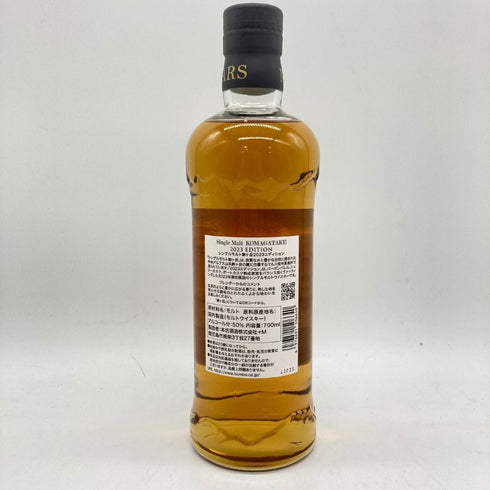 東京都限定◆マルス 駒ヶ岳 シングルモルト 2023 エディション 700ml 50% MARS KOMAGATAKE 【H4】