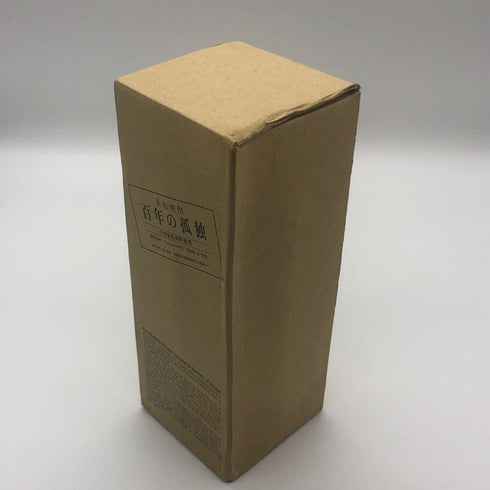 百年の孤独 720ml 40% 黒木本店 焼酎(麦)1234g【O1】