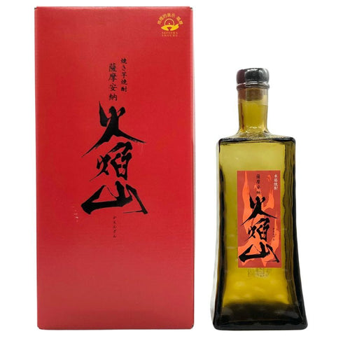 薩摩安納 火焔山 芋焼酎 720ml 30% 芋焼酎【W4】