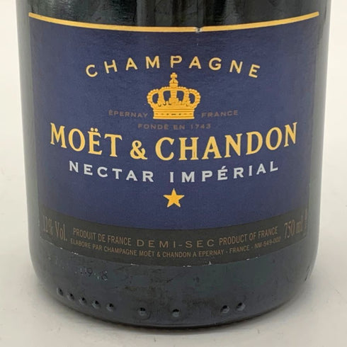 モエ エ シャンドン ネクター アンペリアル 750ml 12% Moet & Chandon NECTAR IMPERIAL シャンパン【Q】