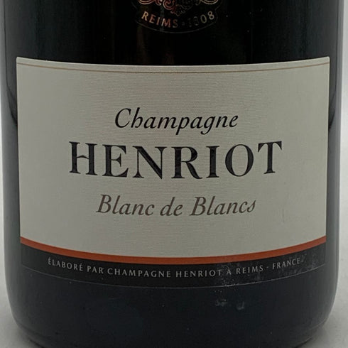 アンリオ ブラン ド ブラン 750ml 12% HENRIOT Blanc de Blancs シャンパン【E2】