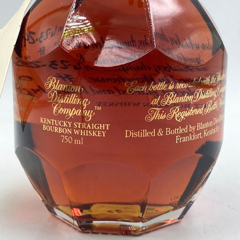 ブラントン ゴールドエディション 2024 バーボン 750ml 51.5% Blanton's Gold Edition バーボン【W1】