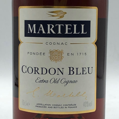マーテル コルドンブルー エクストラオールド 700ml 40% MARTELL CORDON BLEU EXTRA OLD コニャック【M4】