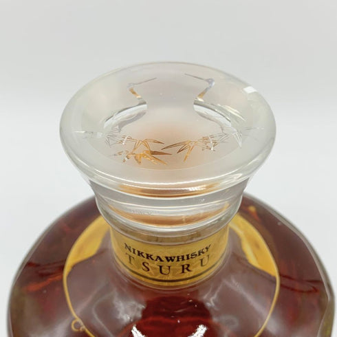東京都限定◆ニッカ ウイスキー 鶴 スリムボトル 700ml 43% NIKKA WHISKY 【M】