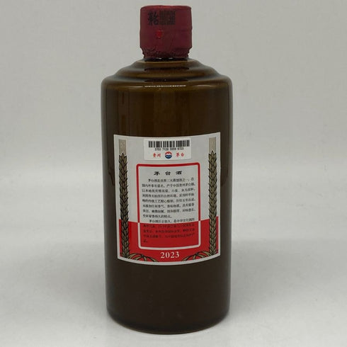 貴州茅台酒 天女ラベル 茶陶器ボトル 2023 500ml 53% MOUTAI KWEICHOW 中国酒940g【H2】