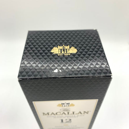 ザ マッカラン 12年 シェリーオークカスク 700ml 40% The MACALLAN【N1】