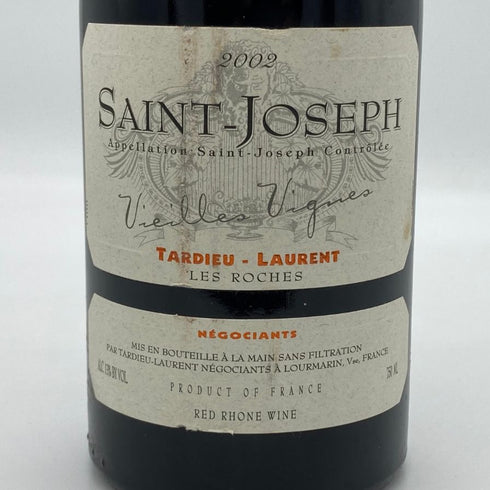 タルデュー ローラン サン ジョセフ 2002 750ml 13% TARDIEU LAURENT フランスワイン【W4】