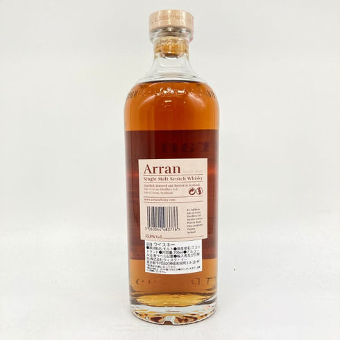 アラン シェリーカスク シングルモルト スコッチ ウイスキー 700ml 55.8% Arran Shelley cask 【N2】