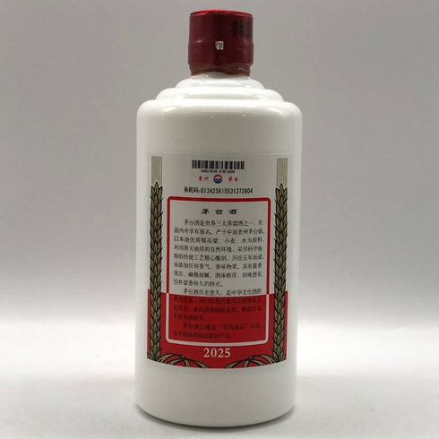 貴州茅台酒 マオタイ酒 天女ラベル 2025 500ml 53% MOUTAI KWEICHOW 中国酒953g【Z0】