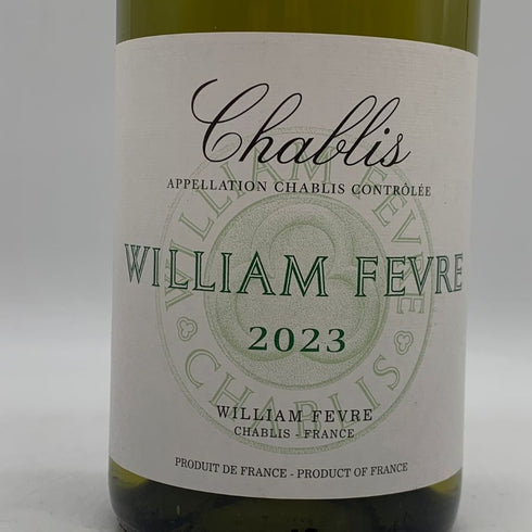ウィリアム フェーヴル シャブリ 2023 750ml 12.5% William Fevre Chablis 白ワイン【F0】