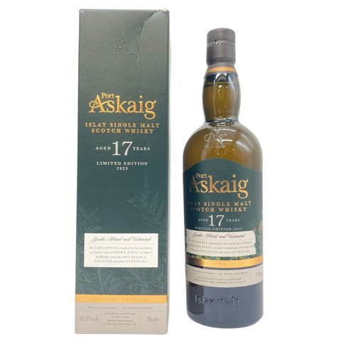 ポートアスケイグ 17年 リミテッドエディション 2023 700ml 50.5% Port Askaig Limited Edition 2023 【M】