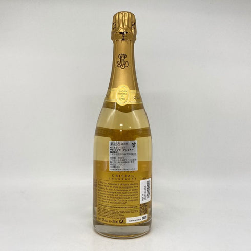 ルイロデレール クリスタル 2014 750ml 12% LOUIS ROEDERER CRYSTAL シャンパン【Q4】