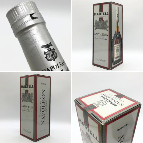 マーテル コルドンノワール ナポレオン グリーンボトル 700ml 40% MARTELL CORDON NOIR NAPOLEON コニャック【O4】