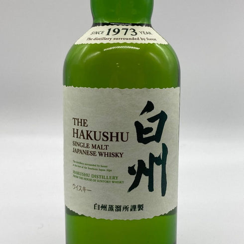東京都限定◆サントリー 白州 NV シングルモルト 180ml 43% SUNTORY HAKUSHU 【T4】