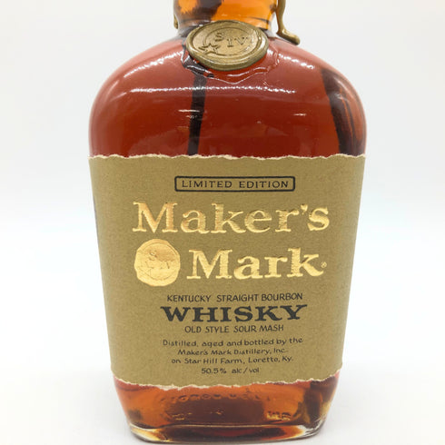 メーカーズマーク ゴールドトップ リミテッドエディション 750ml 50.5% MAKER'S MARK バーボン【V1】
