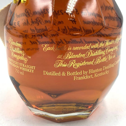 ブラントン ゴールドエディション 2023 バーボン 750ml 51.5% Blanton's Gold Edition 【K4】