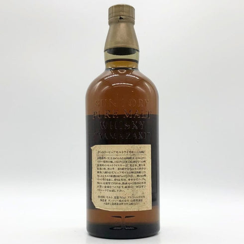 東京都限定◆サントリー 山崎 12年 ピュアモルト 響マーク 750ml 43% SUNTORY PURE MALT YAMAZAKI 【O1】