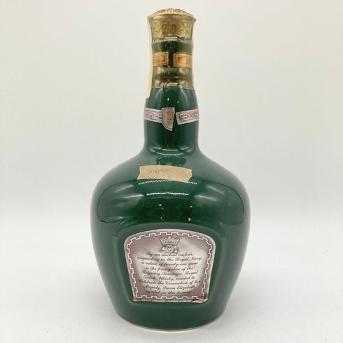 シーバスブラザーズ ロイヤル サルート 21年 緑陶器 700ml 40% Chivas Brothers Royal Salute 【SKU】