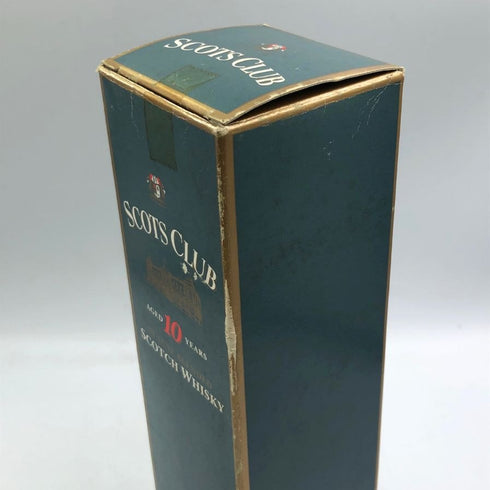 スコッツクラブ 10年 デラックス ブレンデッド 750ml 43% SCOTS CLUB スコッチウイスキー【N1】