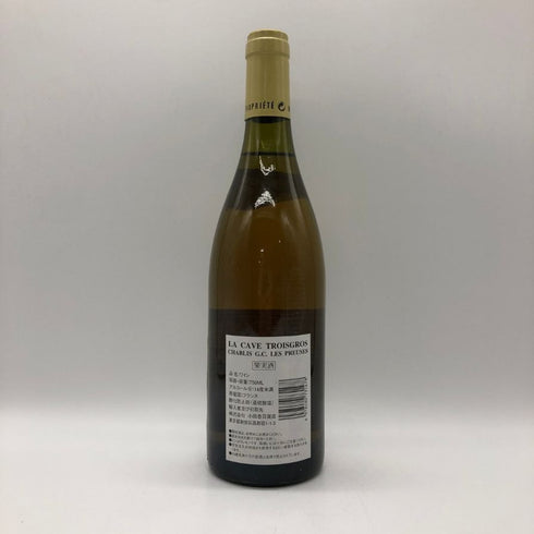 シャブリ グラン クリュ レ プルーズ 1995 750ml 13% Chablis Grand Cru Les Preuses 白ワイン【L1】