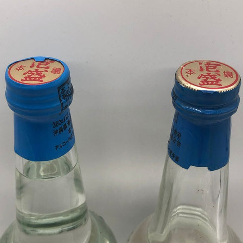 【4本セット】波照間酒造所 泡波 600ml 30% AWANAMI 泡盛【7-10】