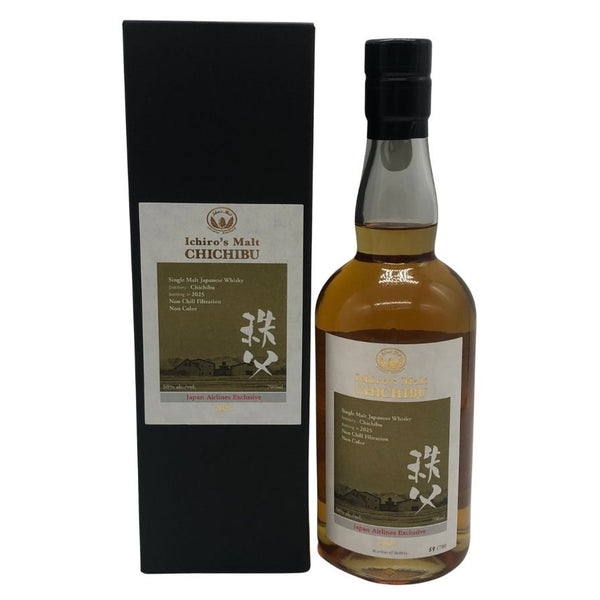 東京都限定◆イチローズモルト 秩父 JAL エクスクルーシブ 2025 700ml 50% Ichiros Malt 【A0】