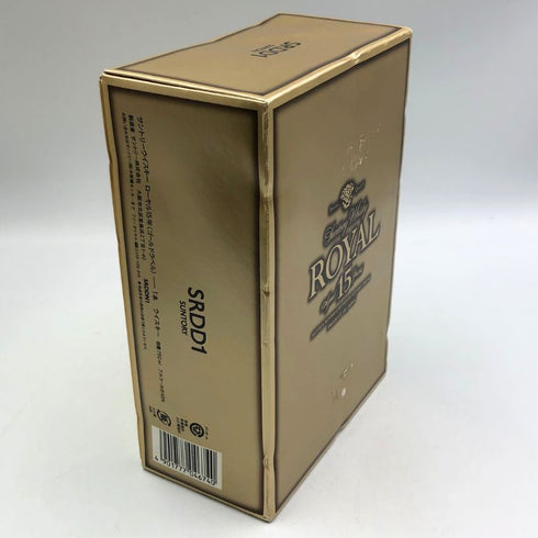 東京都限定◆サントリー ウイスキー ローヤル 15年 ゴールドラベル 750ml 43% SUNTORY WHISKY ROYAL 【P4】
