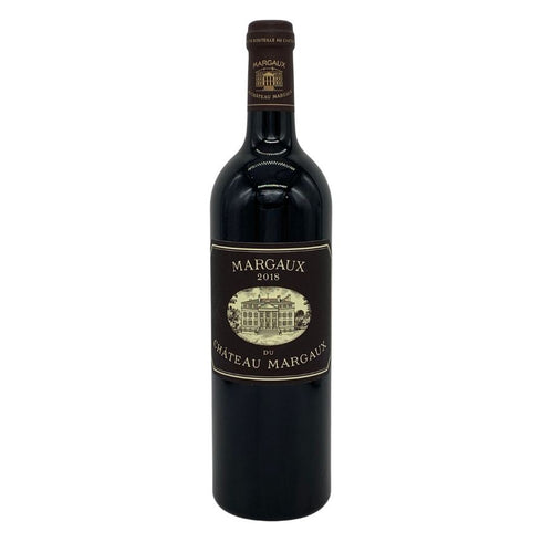 マルゴー デュ シャトー マルゴー 2018 750ml 14% MARGAUX du CHATEAU MARGAUX ボルドーワイン【N2】