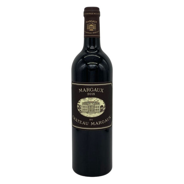 マルゴー デュ シャトー マルゴー 2018 750ml 14% MARGAUX du CHATEAU MARGAUX ボルドーワイン【N2】