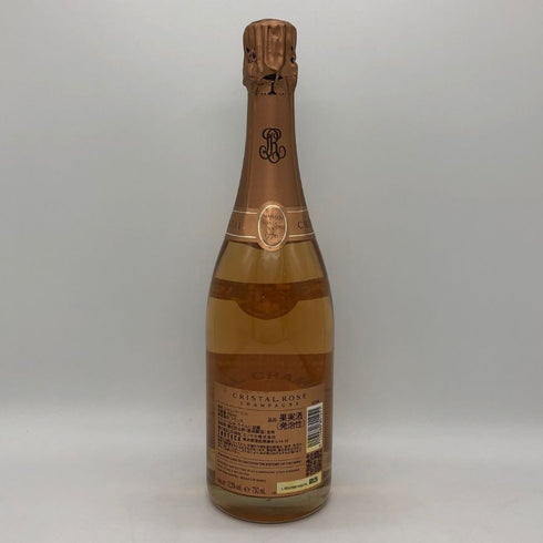ルイロデレール クリスタル ロゼ 2014 750ml 15.2% LOUIS ROERDER CRYSTAL ROSE シャンパン【J0】