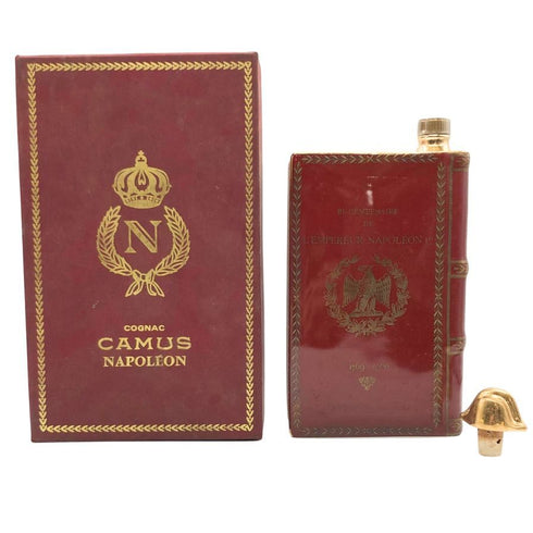 カミュ ナポレオン ブック 赤陶器ボトル 700ml 40% CAMUS NAPOLEON コニャック1202g【I2】