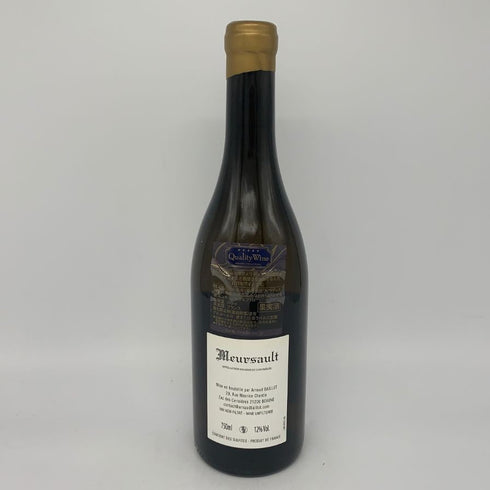 アルノー バイヨ ムルソー 2022 ブラン 750ml 12% ARNAUD BAILLOT ブルゴーニュワイン【O】