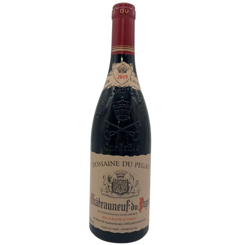 シャトーヌフ デュ パプ ルージュ ドメーヌ デュ ペゴー 2017 15.5% 750ml Chateauneuf du Pape Domaine du Pegau 【N】