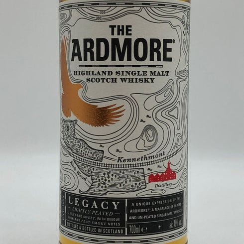 アードモア レガシー シングルモルト 700ml 40% ARDMORE スコッチウイスキー【K4】