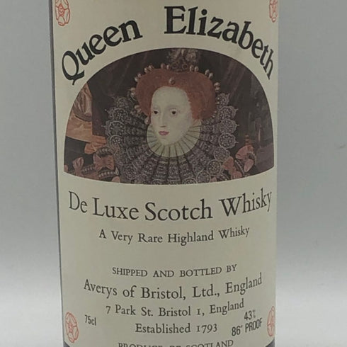 クイーンエリザベス デラックス スコッチウイスキー 750ml 43% QUEEN ELIZABETH スコッチウイスキー【V1】