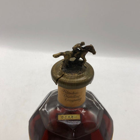 ブラントン 1991 750ml 46.5% Blanton's アメリカウイスキー【I2】