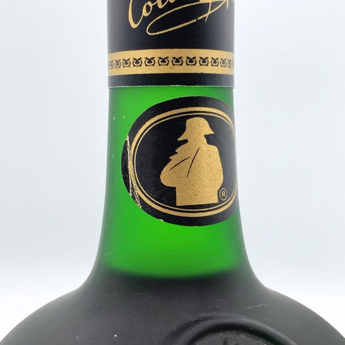 クルボアジェ ナポレオン 旧ラベル 韓国免税店ラベル COGNAC 700ml 40% COURVOISIER NAPOLEON コニャック【D2】