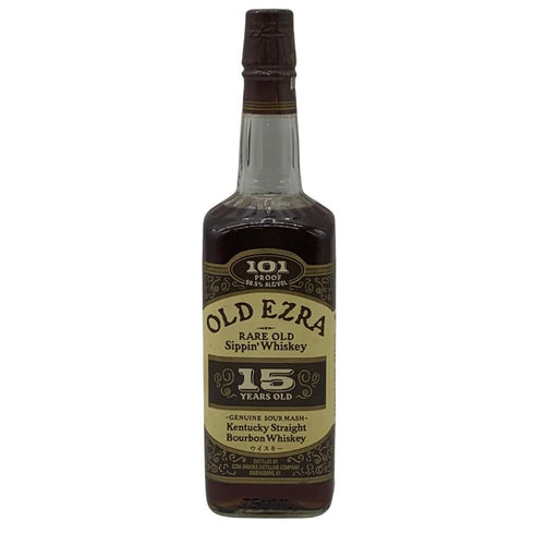 オールドエズラ レアオールド 15年 OLD EZRA RARE OLD 750ml 50.5% バーボン【A1】