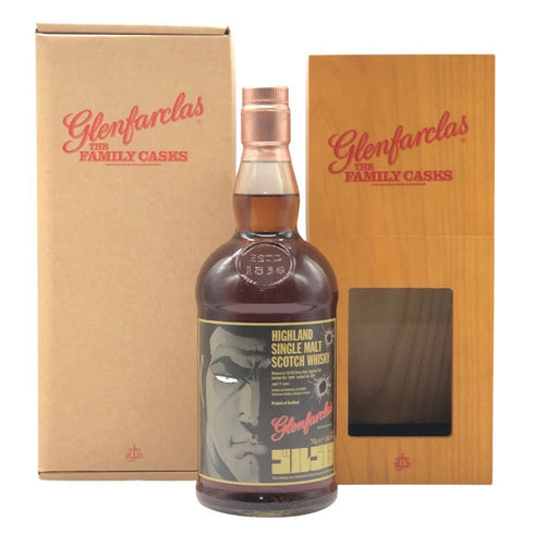 グレンファークラス 11年 2009-2021 ゴルゴ13 ラベル 700ml 60.9% Glenfarclas スコッチウイスキー【H3】