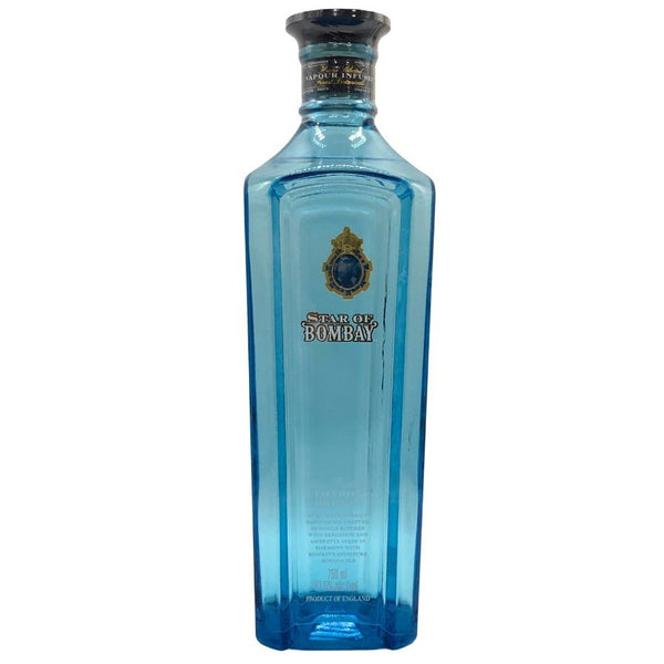 スター オブ ボンベイ ロンドン ドライ ジン 750ml 47.5% STAR OF BOMBAY ジン【I2】