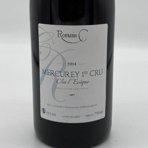 ロマン セー メルキュレイ プルミエ クリュ クロ レヴェック ルージュ 2014 750ml 11% Romain C ブルゴーニュワイン【M】