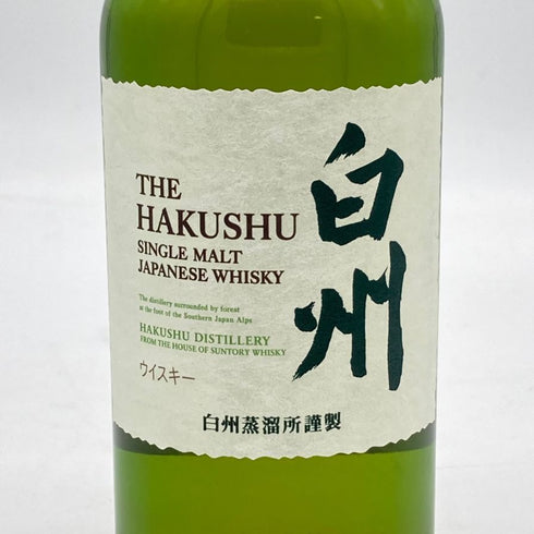 東京都限定◆サントリー 白州 NV シングルモルト 180ml 43% SUNTORY HAKUSHU 【W4】