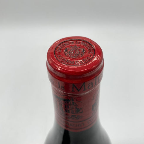 シャトー ド ラ マルトロワ シャサーニュ モンラッシェ 2013 750ml 13% Chateau de la Maltroye ブルゴーニュワイン【C2】