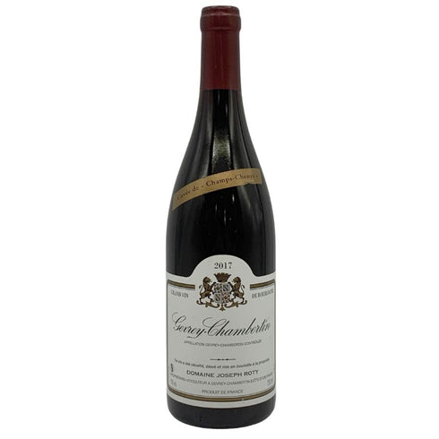 ドメーヌ ジョセフ ロティ ジュヴレ シャンベルタン 2017 750ml 13% Joseph Roty Gevrey Chambertin ブルゴーニュワイン【R0】