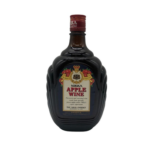 ニッカ アップルワイン 720ml 22% NIKKA 日本ワイン【N2】