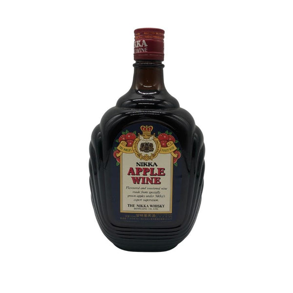 ニッカ アップルワイン 720ml 22% NIKKA 日本ワイン【N2】