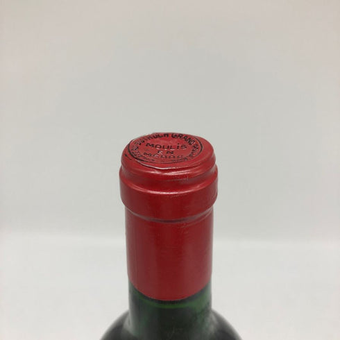 シャトー デュトリュック グラン プジョー 1989年 750ml 12.5% Chateau Dutruch Grand Poujeaux ボルドーワイン【W1】