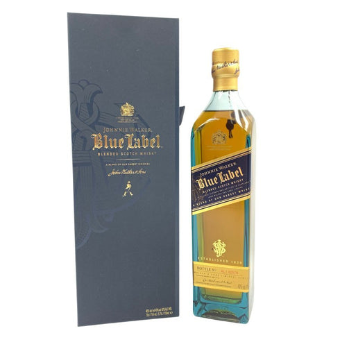 ジョニーウォーカー ブルーラベル 750ml 40% Johnnie Walker 【N4】