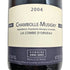 ドメーヌ アンヌ グロ シャンボール ミュジニー ラ コンブ ドルヴォー 2004 750ml 13% Anne Gros Chambolle Musigny La Combe D'orveau ブルゴーニュワイン【C3】