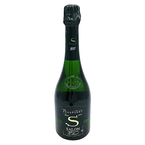 サロン ブランドブラン ル メニル 2007 750ml 12% SALON Blanc de Blancs Le Mesnil Brut シャンパン【F】
